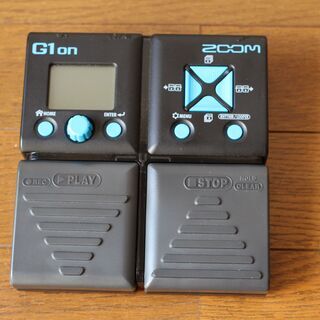ZOOM G1on マルチエフェクター アマゾンでも人気 美品です！