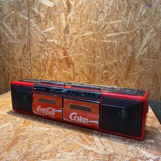 【愛品館市原店】ジャンク品！ コカコーラ懸賞品 ダブルカセットデ...