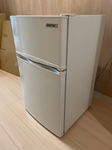 冷蔵庫 一人暮らし 85リットル 白