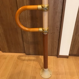 どこでも手すり　つっぱり手すりの画像