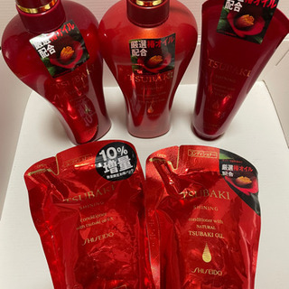 資生堂　ツバキ　トータルヘアケア 5点セット