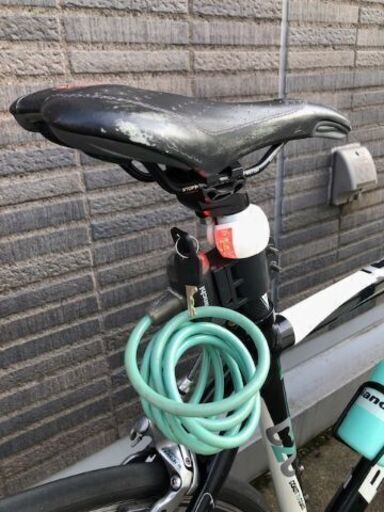 Bianchi ビアンキ ロードバイク VIA NIRONE 7 ALU Tiagra 2011年モデル ブラック サイズ55