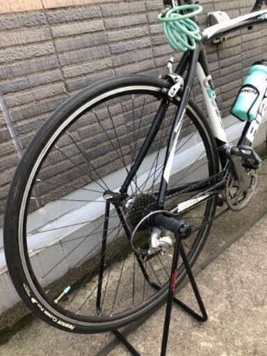 Bianchi ビアンキ ロードバイク VIA NIRONE 7 ALU Tiagra 2011年モデル ブラック サイズ55