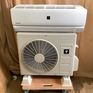 ○SHARP 6畳用プラズマクラスターエアコン AY-22N 2...