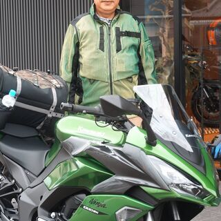 オートバイを通じてお友達を増やしたい。