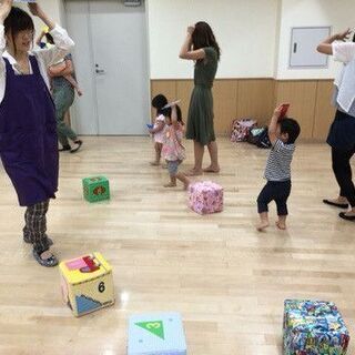 1歳～4歳のおやこリトミックサークル メンバー募集！の画像