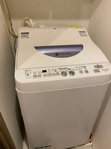 シャープ洗濯機！お譲りします！
