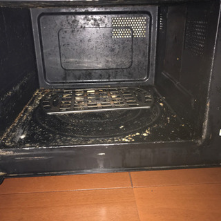 HITACHI オーブンレンジ　ジャンクの画像