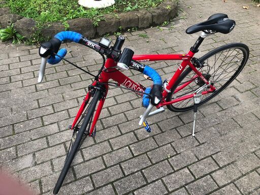 ルイガノ　ロードバイクCR-23　　赤色