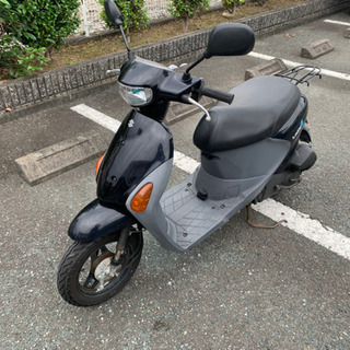 レッツ4 2種登録　自賠責令和5年4月の画像