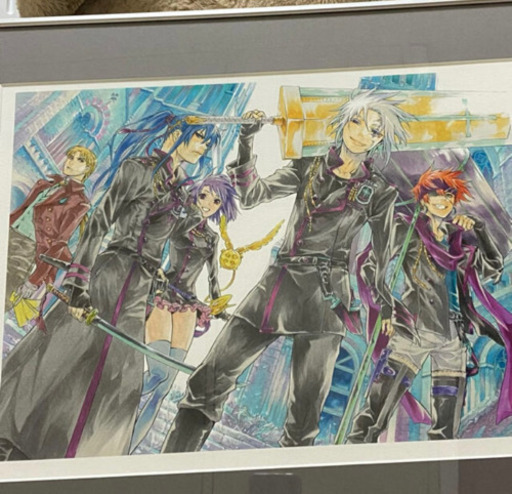 D.Gray-Man 複製原画