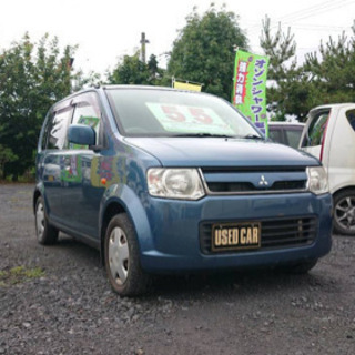 【三菱】ekワゴン🌟4WD❕100,000円