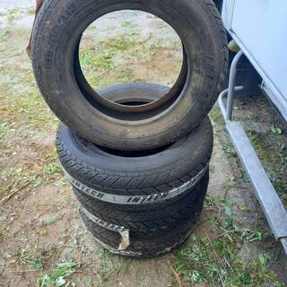 Y!　未使用保管品 YOKOHAMA（ヨコハマ）INTECH SX-705 185/60R1380H タイヤ4本セットの画像