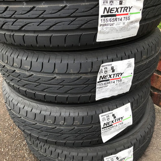 155/65R14 75sブリッジストン、04／21です