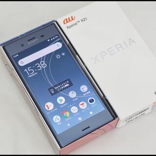 中古 SIMロック解除済 Xperia XZ1 SOV36 ムー...