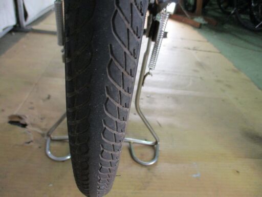 ★中古電動自転車★　B367　YAMAHA　PASナチュラ　ネイビー　8.9Ah　バッテリー新品【26インチ】