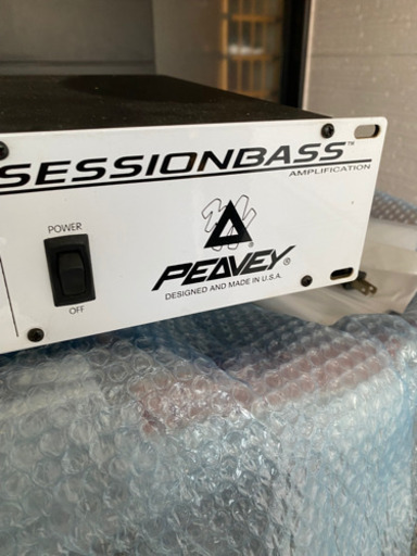 session PEAVEY ベースアンプ