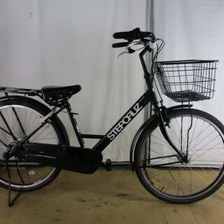 ステップ クルーズ 自転車の中古が安い！激安で譲ります・無料で
