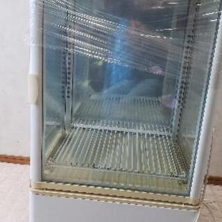 4面ガラスショーケース　動作確認済み　冷蔵庫の画像