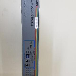 値下げ！CentreCOM GS908XL レイヤー2スイッチ