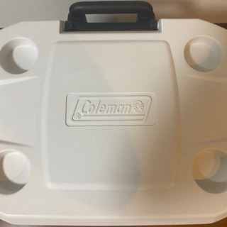 ⭐︎美品⭐︎ コールマン(Coleman)  エクストリームホイールクーラー 50QT 容量約47L アイスブルーの画像