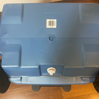 ⭐︎美品⭐︎ コールマン(Coleman)  エクストリームホイールクーラー 50QT 容量約47L アイスブルーの画像