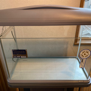 ニッソー　クリアスティングレー  CS-106 新品未使用　水槽3点セットの画像