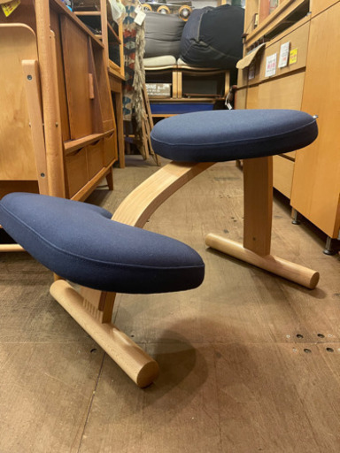 【売約済み】　【美品】　Rybo リボ　バランス　イージーチェア　balans EASY CHAIR 北欧　学習椅子　勉強　チェア　OAチェア　検　キャスターチェア　デスクチェア　姿勢矯正　椅子　バランスチェア　ノルウェー　IDEE ACTUS 検　リモート　腰痛　防止　テレワーク　