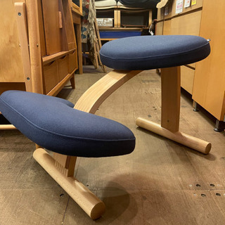 【売約済み】　【美品】　Rybo リボ　バランス　イージーチェア　balans EASY CHAIR 北欧　学習椅子　勉強　チェア　OAチェア　検　キャスターチェア　デスクチェア　姿勢矯正　椅子　バランスチェア　ノルウェー　IDEE ACTUS 検　リモート　腰痛　防止　テレワーク　