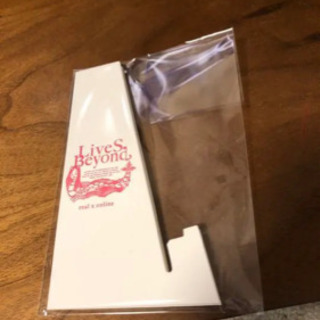 新品未開封 LiveS Beyond real x online...