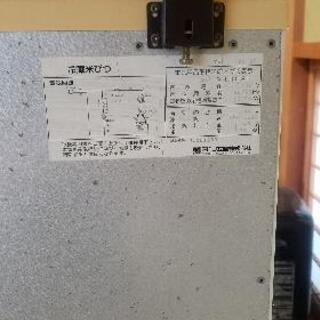 冷蔵米びつの画像