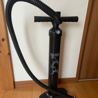 インフレータブル　SUP 空気入れ