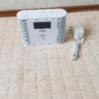 東芝　CDラジオプレーヤー　目覚まし時計