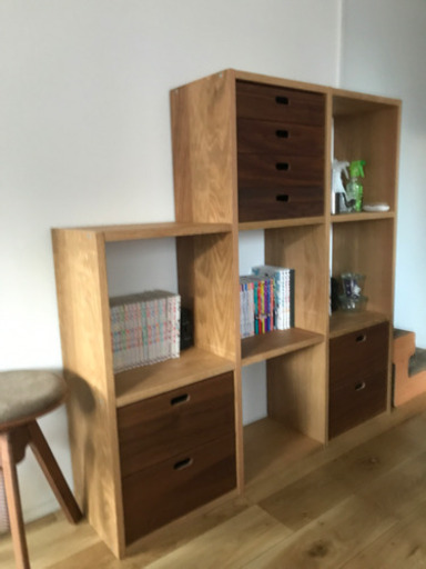 無印良品　スタッキングシェルフ