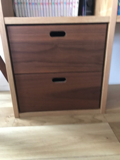無印良品　スタッキングシェルフ