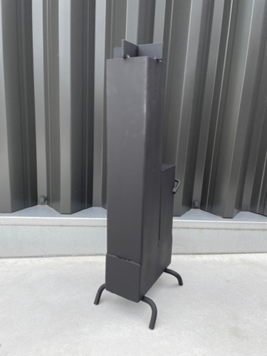 【値下】ロケットストーブ　引き取り限定　煙少ない　BBQ キャンプ