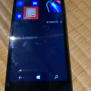 Windows10 mobile coviaスマホ（送料込み）の画像