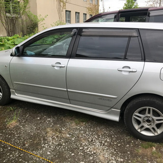 カローラフィールダー　車検令和4年9月　146443キロ