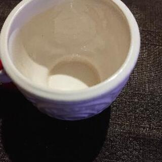 サンタのプリンカップの画像