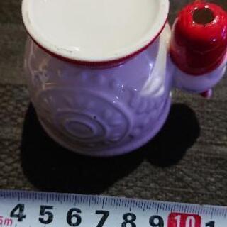 サンタのプリンカップの画像