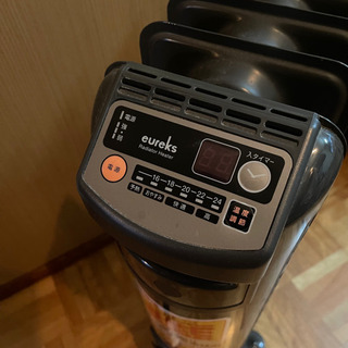 オイルヒーター　引き取りに来ていただける方の画像