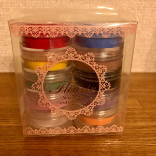 フルーリア　カラーパウダー　10色キット各3g