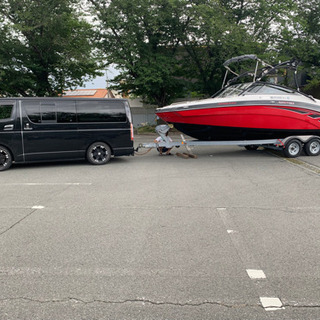 ボートトレーラー　