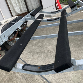 ボートトレーラー　の画像