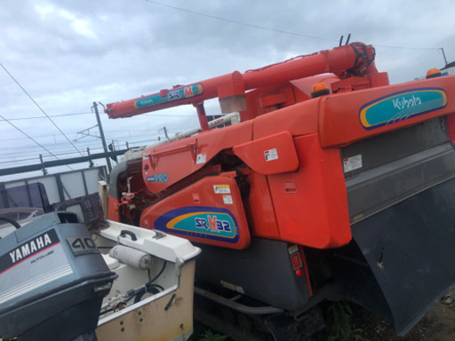 クボタコンバインSR32中古