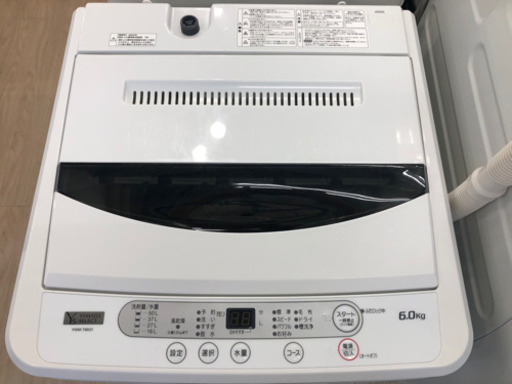 ＊【12ヶ月安心保証付】YAMADA 洗濯機