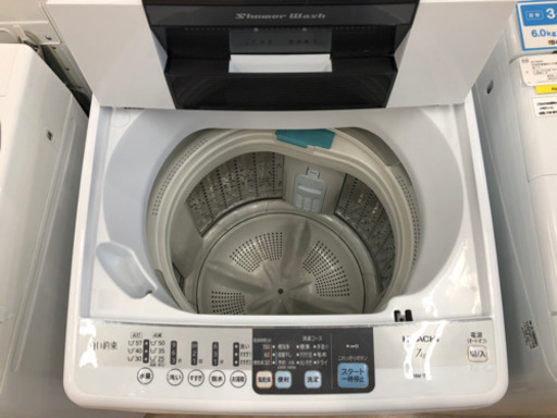 ＊【6ヶ月安心保証付】HITACHI 全自動洗濯機