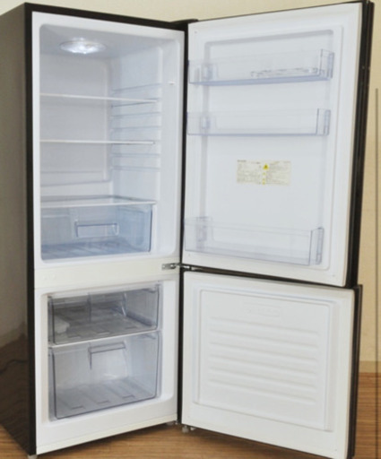 (送料無料) 2020年 極美品 170L 冷蔵庫 1年使用 たっぷり4段棚収納 LED照明 