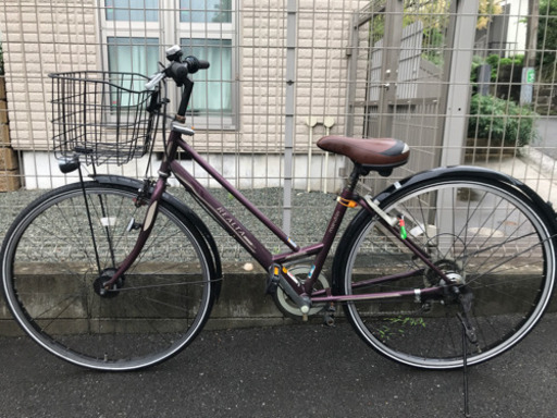 marukin REALTA CITY自転車譲ります