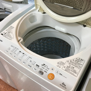 洗濯機　6キロ